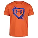 Under Armour Boys' Short Sleeve Baseball Graphic T-Shirt Relaxed Fit