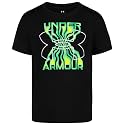 Under Armour Boys' Short Sleeve Core Graphic T-Shirt, Relaxed Fit