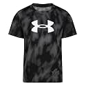 Under Armour Boys' Short Sleeve Core Graphic T-Shirt, Relaxed Fit