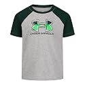 Under Armour Boys' Short Sleeve Logo Graphic T-Shirt, Relaxed Fit