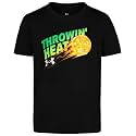 Under Armour Boys' Short Sleeve Baseball Graphic T-Shirt Relaxed Fit