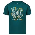 Under Armour Boys' Short Sleeve Core Graphic T-Shirt, Relaxed Fit