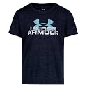 Under Armour Boys' Short Sleeve Logo Graphic T-Shirt, Relaxed Fit