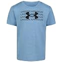 Under Armour Boys' Short Sleeve Core Graphic T-Shirt, Relaxed Fit