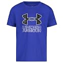 Under Armour Boys' Short Sleeve Core Graphic T-Shirt, Relaxed Fit