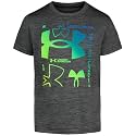 Under Armour Boys' Short Sleeve Logo Graphic T-Shirt, Relaxed Fit