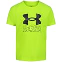 Under Armour Boys' Short Sleeve Core Graphic T-Shirt, Relaxed Fit
