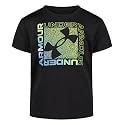 Under Armour Boys' Short Sleeve Core Graphic T-Shirt, Relaxed Fit