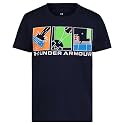 Under Armour Boys' Short Sleeve Baseball Graphic T-Shirt Relaxed Fit