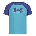 Under Armour Boys' Short Sleeve Logo Graphic T-Shirt, Relaxed Fit