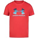 Under Armour Boys' Short Sleeve Logo Graphic T-Shirt, Relaxed Fit