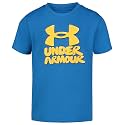 Under Armour Boys' Short Sleeve Logo Graphic T-Shirt, Relaxed Fit