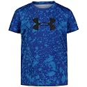 Under Armour Boys' Short Sleeve Core Graphic T-Shirt, Relaxed Fit