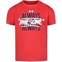 Under Armour Boys' Short Sleeve Core Graphic T-Shirt, Relaxed Fit