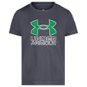 Under Armour Boys' Short Sleeve Core Graphic T-Shirt, Relaxed Fit