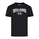 Under Armour Boys' Short Sleeve Wordmark Graphic T-Shirt, Relaxed Fit