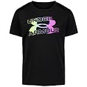 Under Armour Boys' Short Sleeve Logo Graphic T-Shirt, Relaxed Fit