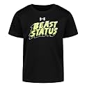 Under Armour Boys' Short Sleeve Core Graphic T-Shirt, Relaxed Fit