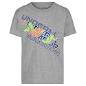 Under Armour Boys' Short Sleeve Core Graphic T-Shirt, Relaxed Fit
