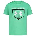 Under Armour Boys' Short Sleeve Baseball Graphic T-Shirt Relaxed Fit