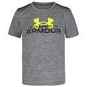 Under Armour Boys' Short Sleeve Wordmark Graphic T-Shirt, Relaxed Fit