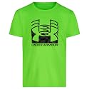 Under Armour Boys' Short Sleeve Logo Graphic T-Shirt, Relaxed Fit