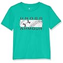 Under Armour Boys' Short Sleeve Baseball Graphic T-Shirt Relaxed Fit