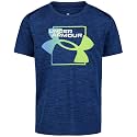 Under Armour Boys' Short Sleeve Logo Graphic T-Shirt, Relaxed Fit