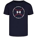 Under Armour Boys' Short Sleeve Baseball Graphic T-Shirt Relaxed Fit