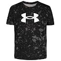 Under Armour Boys' Short Sleeve Core Graphic T-Shirt, Relaxed Fit