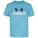 Under Armour Boys' Short Sleeve Wordmark Graphic T-Shirt, Relaxed Fit
