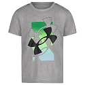 Under Armour Boys' Short Sleeve Logo Graphic T-Shirt, Relaxed Fit