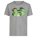 Under Armour Boys' Short Sleeve Core Graphic T-Shirt, Relaxed Fit