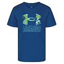 Under Armour Boys' Short Sleeve Core Graphic T-Shirt, Relaxed Fit