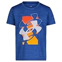 Under Armour Boys' Short Sleeve Logo Graphic T-Shirt, Relaxed Fit