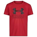 Under Armour Boys' Short Sleeve Core Graphic T-Shirt, Relaxed Fit