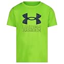 Under Armour Boys' Short Sleeve Core Graphic T-Shirt, Relaxed Fit