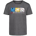 Under Armour Boys' Short Sleeve Baseball Graphic T-Shirt Relaxed Fit