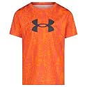 Under Armour Boys' Short Sleeve Logo Graphic T-Shirt, Relaxed Fit