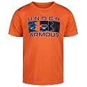 Under Armour Boys' Short Sleeve Logo Graphic T-Shirt, Relaxed Fit