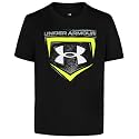 Under Armour Boys' Short Sleeve Baseball Graphic T-Shirt Relaxed Fit