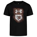 Under Armour Boys' Short Sleeve Baseball Graphic T-Shirt Relaxed Fit