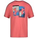 Under Armour Boys' Short Sleeve Graphic T-Shirt, Outdoor Collection