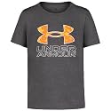 Under Armour Boys' Short Sleeve Core Graphic T-Shirt, Relaxed Fit