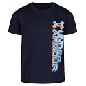 Under Armour Boys' Short Sleeve Wordmark Graphic T-Shirt, Relaxed Fit