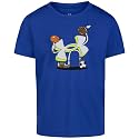 Under Armour Boys' Short Sleeve Logo Graphic T-Shirt, Relaxed Fit