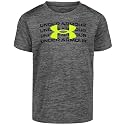 Under Armour Boys' Short Sleeve Core Graphic T-Shirt, Relaxed Fit