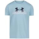 Under Armour Boys' Short Sleeve Logo Graphic T-Shirt, Relaxed Fit