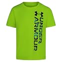 Under Armour Boys' Short Sleeve Wordmark Graphic T-Shirt, Relaxed Fit