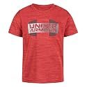 Under Armour Boys' Short Sleeve Wordmark Graphic T-Shirt, Relaxed Fit